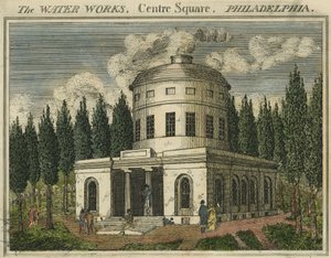 Water Works, Center Square, Philadelphia