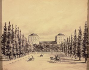 Yhdysvaltain Capitol Pennsylvania Avenuelta, n. 1814