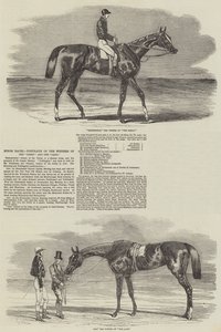Epsom Races, muotokuvia Derbyn ja Oaksin voittajista