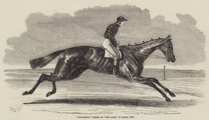 Laulajatar, The Oaks -voittaja, Epsom, 1852