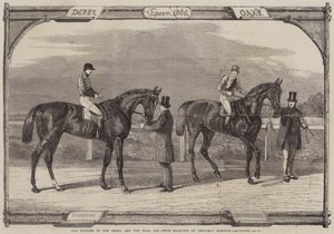 Derbyn ja tammien voittajat, 1860