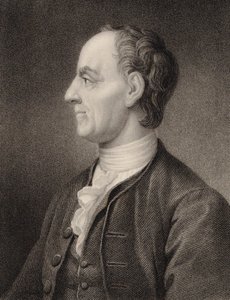Matemaatikko Leonhard Eulerin muotokuva 1707-1783, 1850. tekijältä Benjamin Holl