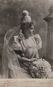 Lillian Russellin muotokuva