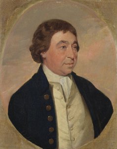 Josiah Rose Liverpoolista, n. 1790-1800 (öljy kankaalle)