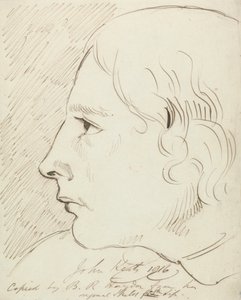 John Keats tekijältä Benjamin Robert Haydon
