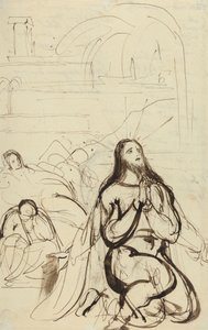 Tutkimus, Agony in the Garden tekijältä Benjamin Robert Haydon