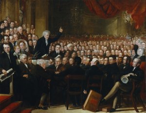Orjuuden vastaisen yhteiskunnan yleissopimus tekijältä Benjamin Robert Haydon