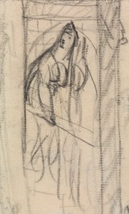 Duncanin murha - Lady Macbeth, Macbethin ja ruumiin lähestyminen tekijältä Benjamin Robert Haydon
