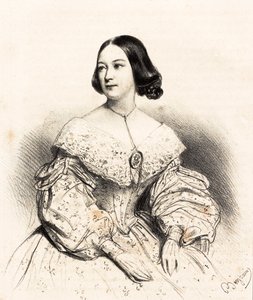 Galerie de la presse, de la littérature et des beaux-arts. Sarja 3 / piirustusten johtaja Charles Philippon ["sic"]; päätoimittaja M. Louis Huart. tekijältä Benjamin Roubaud