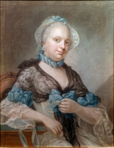 Naisen muotokuva