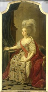 Frederika Sophia Wilhelmina Preussista (1751-1820), prinssi Willem V:n vaimo