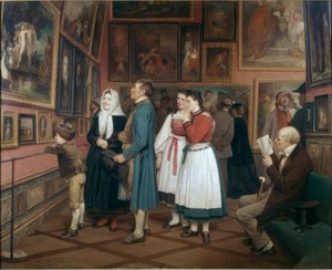 Talonpojat museossa tekijältä Benjamin Vautier