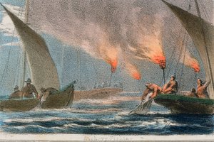 "Anjoviskalastus", c1845