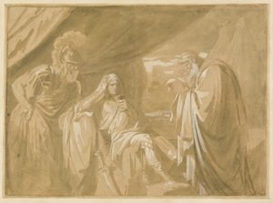 Aleksanterin luottamus lääkäri Philipiinsä nähden tekijältä Benjamin West
