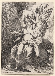 Ylösnousemuksen enkeli tekijältä Benjamin West