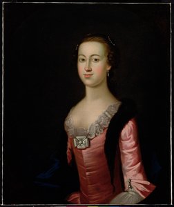 Ann Inglis, n. 1757 (öljy kankaalle) tekijältä Benjamin West