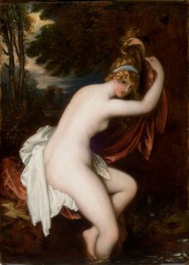 Arethusa 1802 (Öljy kankaalle) tekijältä Benjamin West