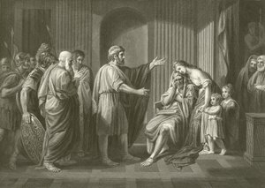 Cleombrotoksen karkottaminen tekijältä Benjamin West
