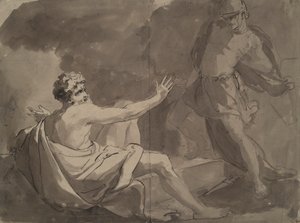 Klassinen kohtaus tekijältä Benjamin West