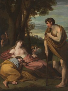 Cymon ja Iphigenia tekijältä Benjamin West