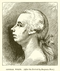 Kenraali Wolfe tekijältä Benjamin West