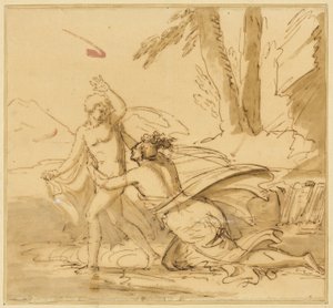 Joosef ja Patifarin vaimo tekijältä Benjamin West