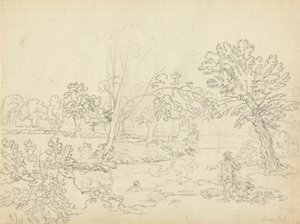 Hensteadin maisema tekijältä Benjamin West