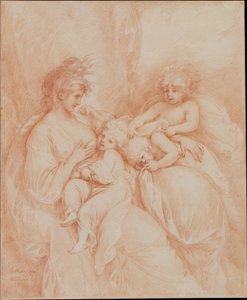 Äitiys tekijältä Benjamin West