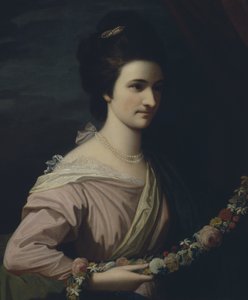 Miss Elizabeth Milward tekijältä Benjamin West