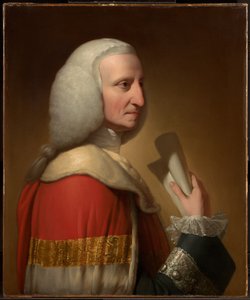 George, ensimmäinen lordi Lyttelton, muotokuva tekijältä Benjamin West