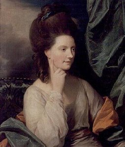 Muotokuva rouva William Abercrombystä Classaughista tekijältä Benjamin West