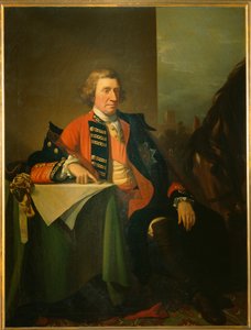 Sir John Griffin (öljy kankaalle) tekijältä Benjamin West