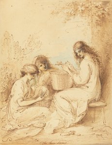 As Três Irmãs finlandesa tekijältä Benjamin West