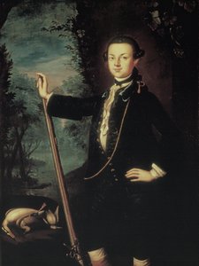 Thomas Mifflin (1744-1800), n. 1757-59 (öljy kankaalle) tekijältä Benjamin West