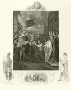 William I saa Englannin kruunun tekijältä Benjamin West