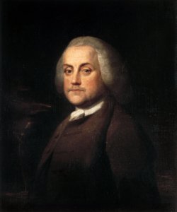 Benjamin Franklin tekijältä Benjamin Wilson