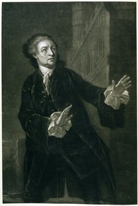 David Garrick (1717-79) Hamletina