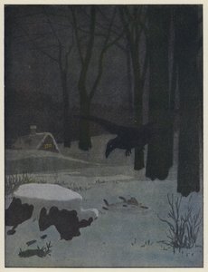 Korppi tekijältä Benjamin Rabier