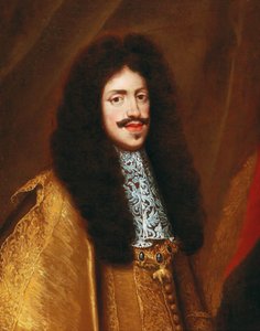 Keisari Leopold I:n muotokuva 1640-1705, 1600-luvun toinen puolisko. tekijältä Benjamin von Block