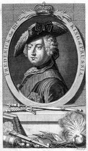 Fredrik III, Preussin kuningas, 1800-luku.