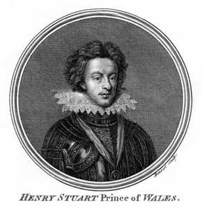 Henry Frederick Stuart, Walesin prinssi, 1594-1612.