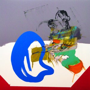 La honte, 2017 (öljy ja akryyli kankaalle) tekijältä Benoit Erwann Boucherot