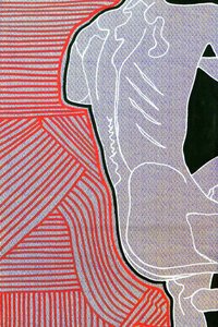 Passager 11, 2020 (akryyli seulapainetulle japanilaiselle paperille)