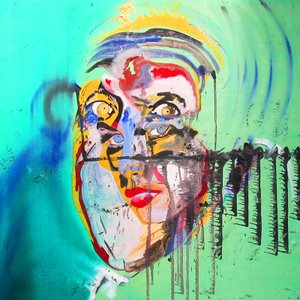 Surportrait : Brigitte Bardot  Albert Einstein, 2005 (öljy kankaalle) tekijältä Benoit Erwann Boucherot