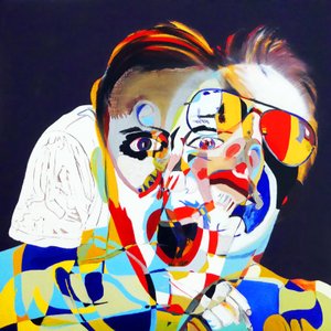 Surportrait: Olivier, Juan  moi, 2019 (öljy kankaalle) tekijältä Benoit Erwann Boucherot