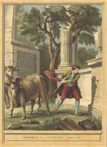 Man and the Snake, julkaistu 1759.