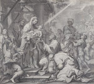 Maagien palvonta, 1714-24. tekijältä Benoît Farjat
