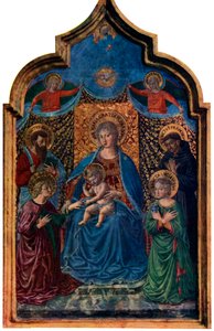 Pyhän Katariinan mystinen häät, 1466 1930.