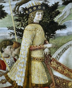 Nuorimman kuninkaan kulkue tekijältä Benozzo Gozzoli