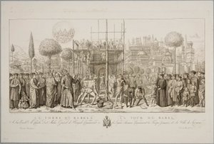 Baabelin torni tekijältä Benozzo di Lese di Sandro (and followers) Gozzoli